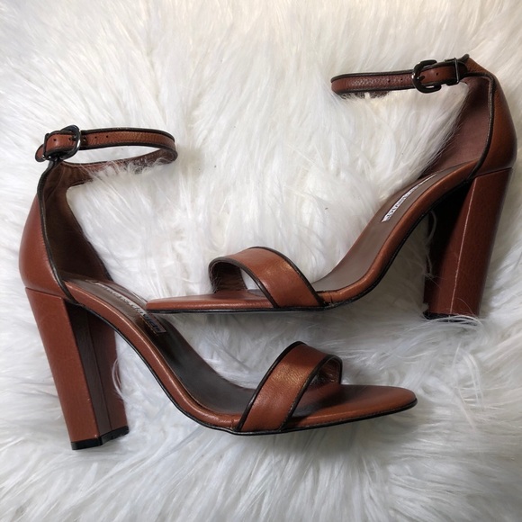 Charles David Shoes - NWOT Charles David ankle strap block heels